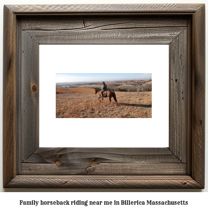 family horseback riding near me in Billerica, Massachusetts